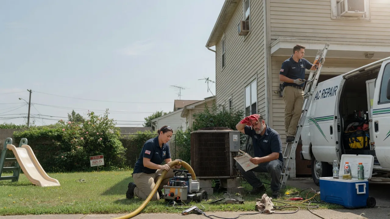 AC Repair in Howell, NJ near me